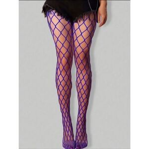Purple Fishnet